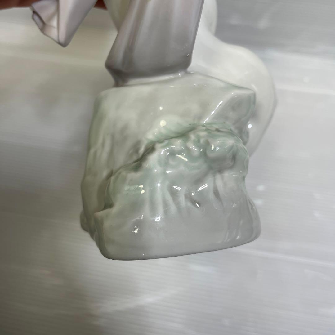 リヤドロ　天使　音楽　フルート