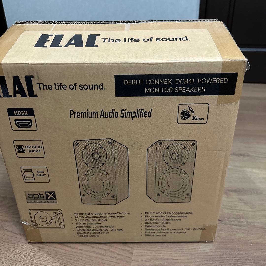 ELAC DEBUT ConneX スピーカー