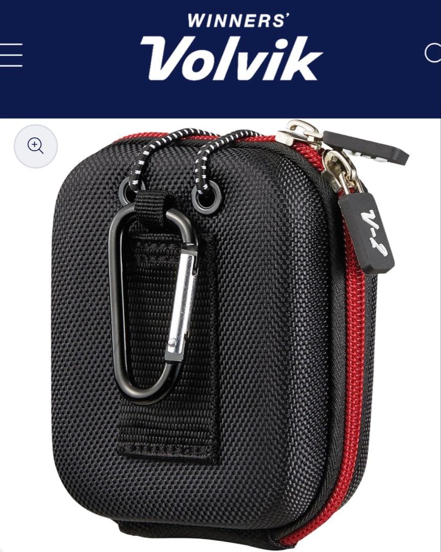 新品 ボルビック レンジファインダー V2 ケース付き レーザー 距離測定器