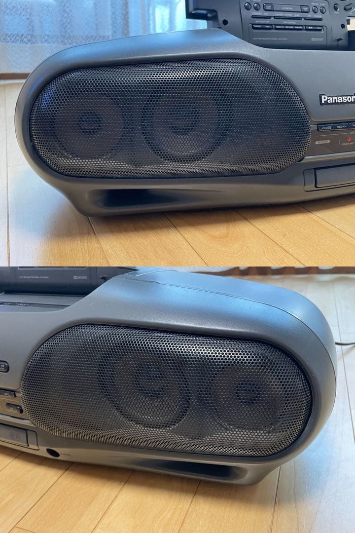 Panasonic CDラジカセRX-DT707コブラトップ リモコン付