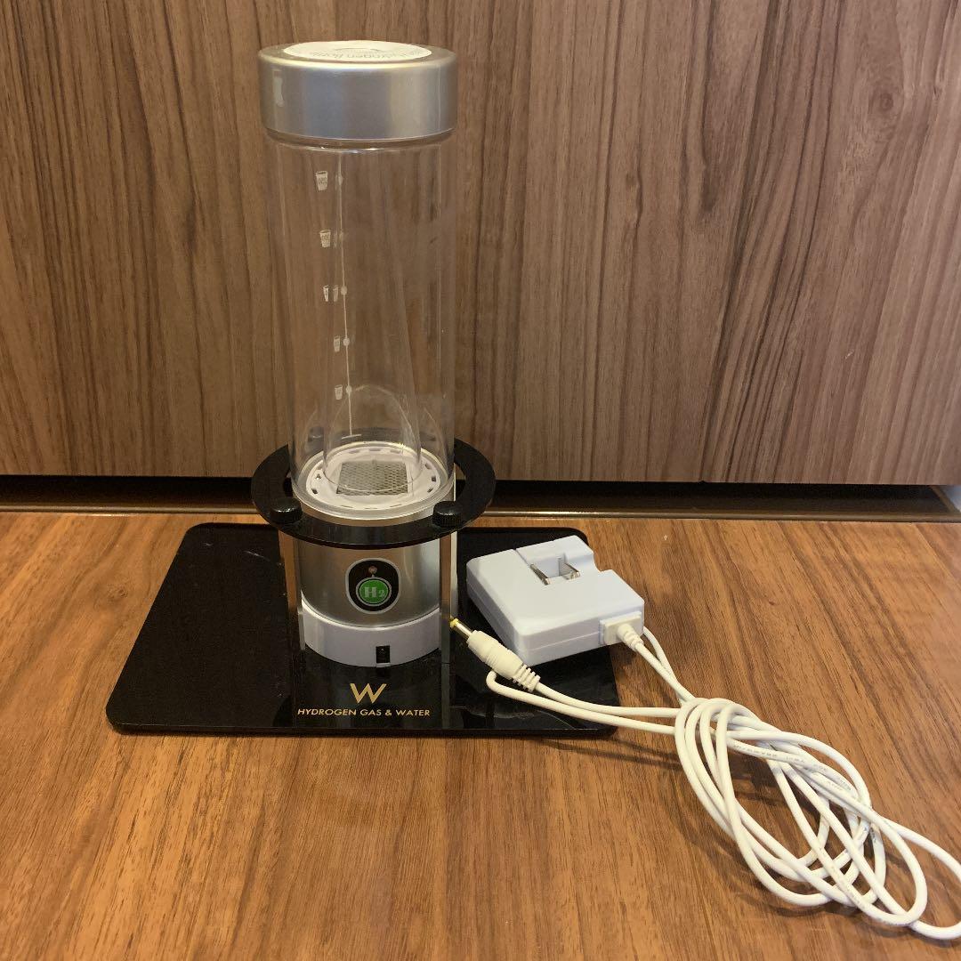 充電式高濃度水素水生成器　MyShintousuiBottle-Q