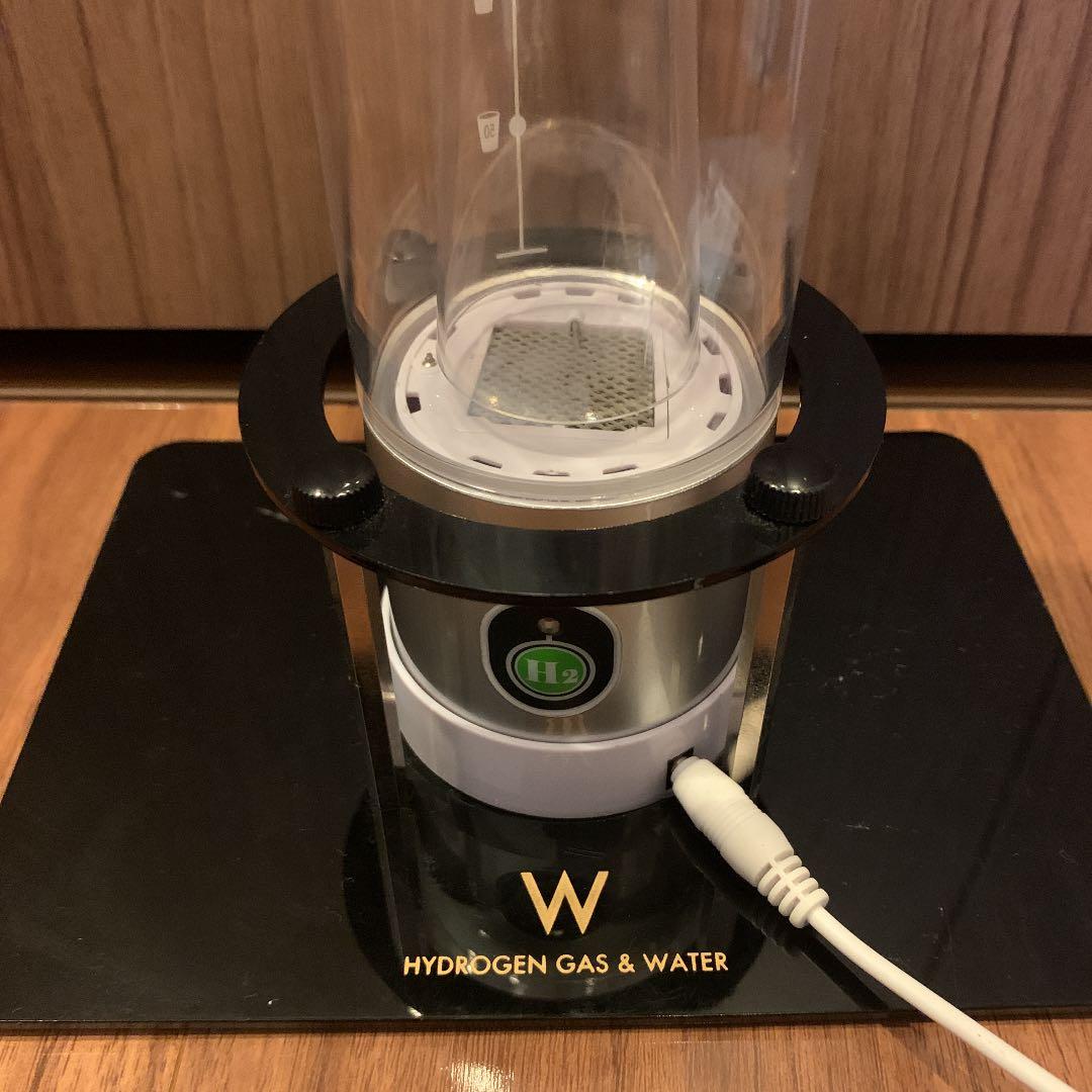 充電式高濃度水素水生成器　MyShintousuiBottle-Q