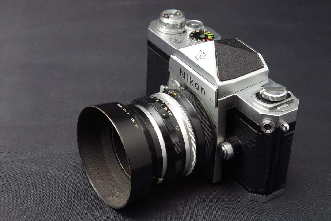 限定１台 希少 640番 ニコンF 本体 貴重チックマークレンズ 送料無料