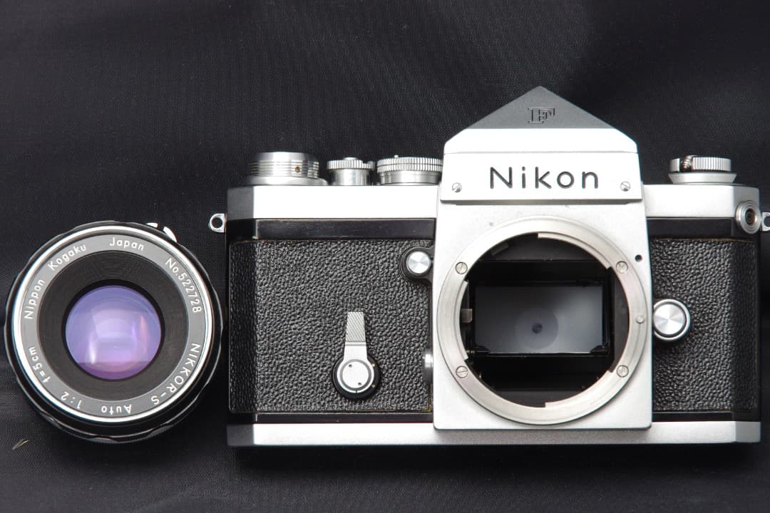 限定１台 希少 640番 ニコンF 本体 貴重チックマークレンズ 送料無料