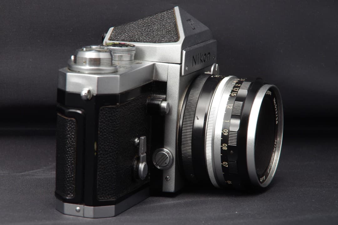 限定１台 希少 640番 ニコンF 本体 貴重チックマークレンズ 送料無料