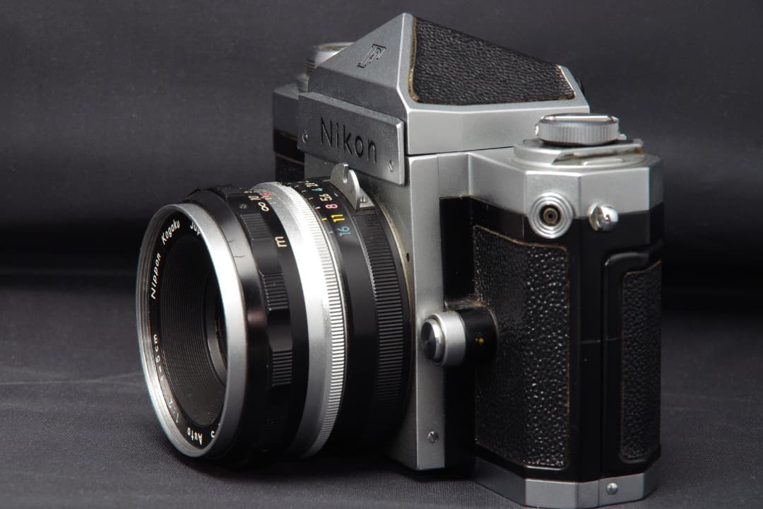 限定１台 希少 640番 ニコンF 本体 貴重チックマークレンズ 送料無料