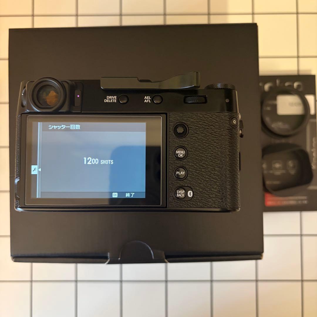 FUJIFILM X100VI レンズフード おまけ付　シャッター回数1200回