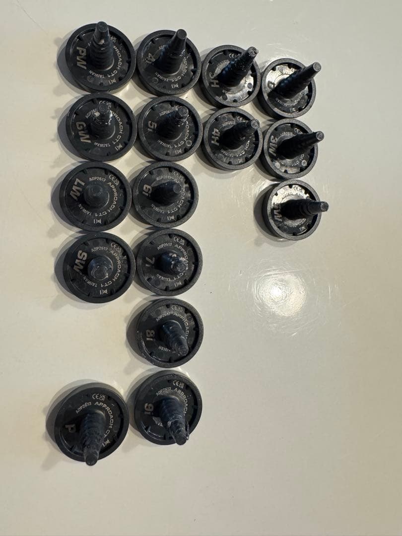 GARMIN APPROACH CT1 ショットセンサー16個