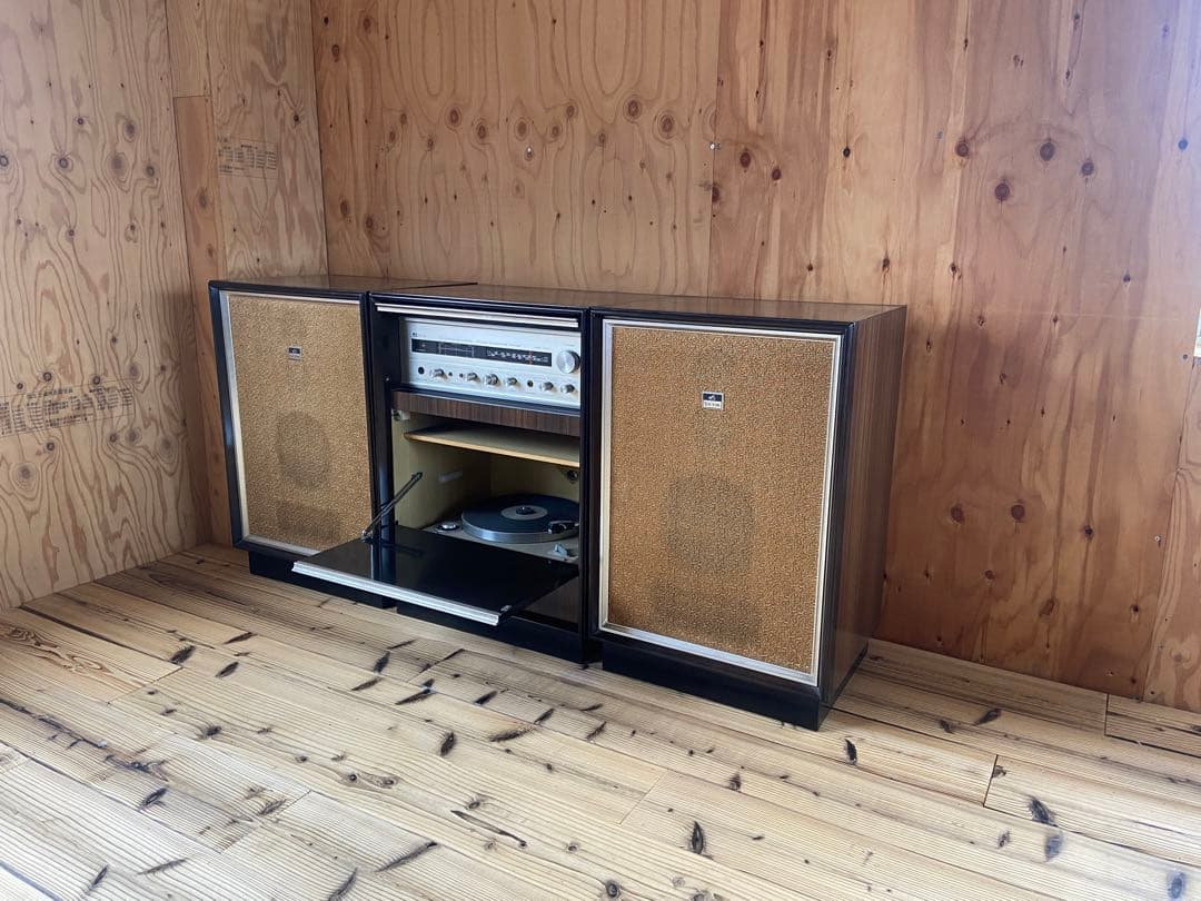 引き取り限定✰Victorビクターレコードスピーカーオーディオ