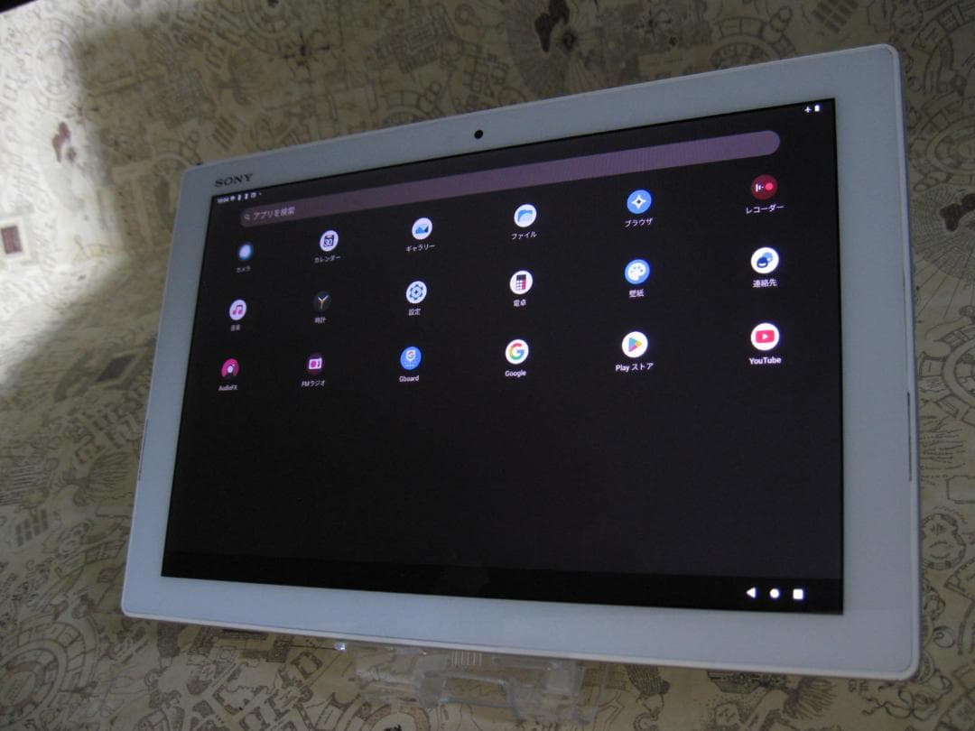 Androidタブレット本体 SGP712 Android12 Xperia Z4 Tablet White