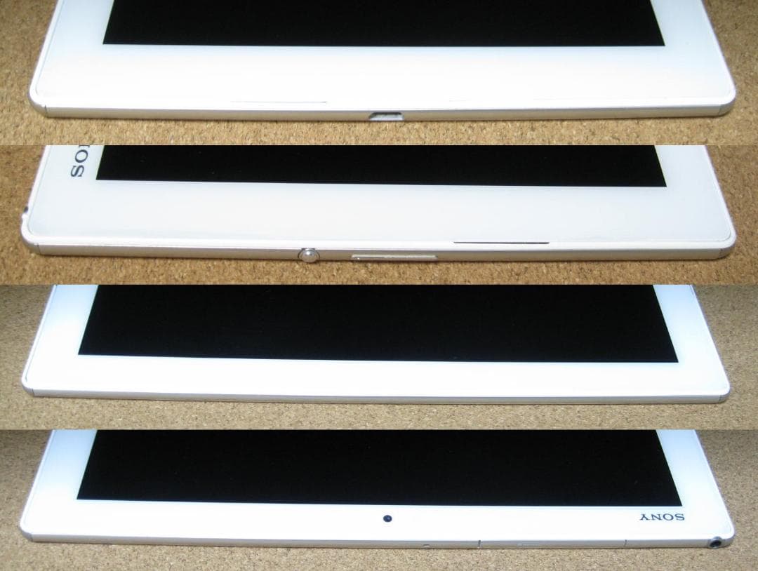 Androidタブレット本体 SGP712 Android12 Xperia Z4 Tablet White