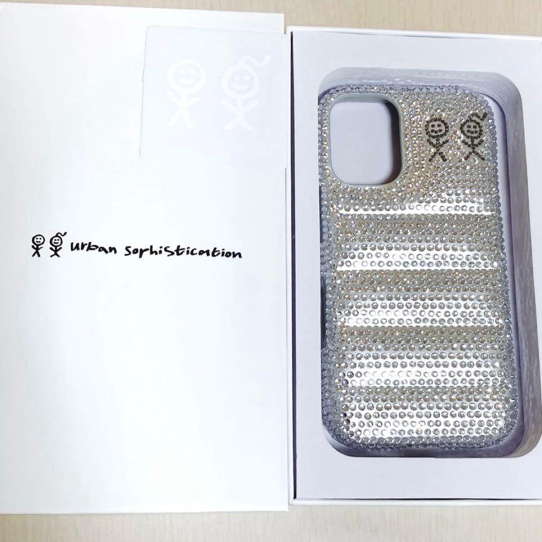 Urban Sophistication 新作 ラインストーン iPhone16