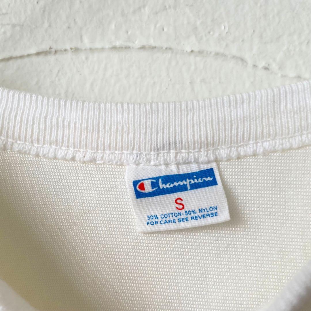 【海外古着】70-80s Champion フットボールシャツ / 着画あり