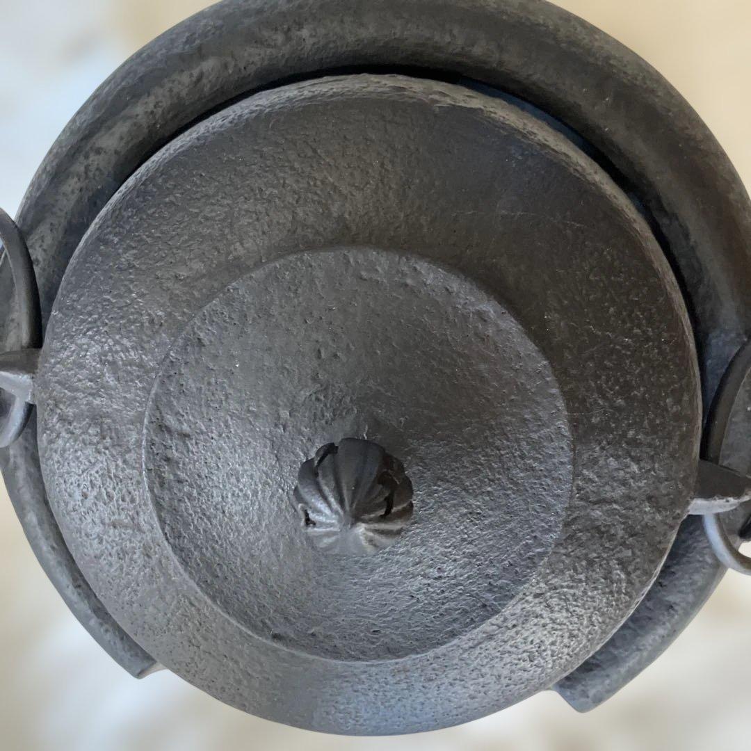 茶道具　茶釜セット　風炉釜　南部鉄瓶　アンティーク