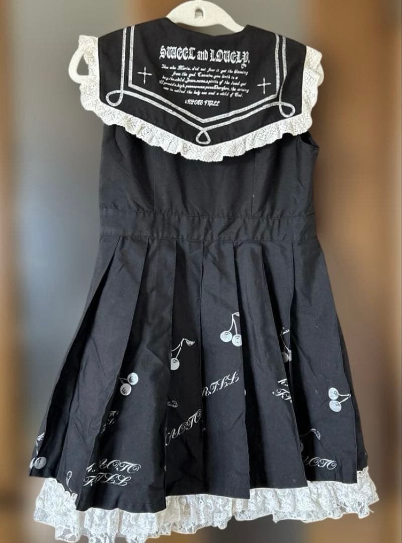 FRTLL(フリル) セーラーワンピース ゴスロリ