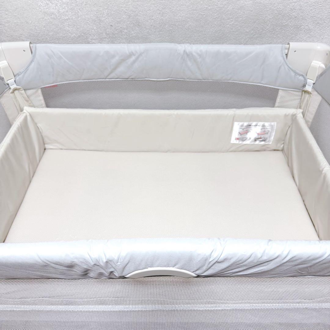 未使用級　Aprica CoconelAir　ココネルエアー　ホワイトグレー