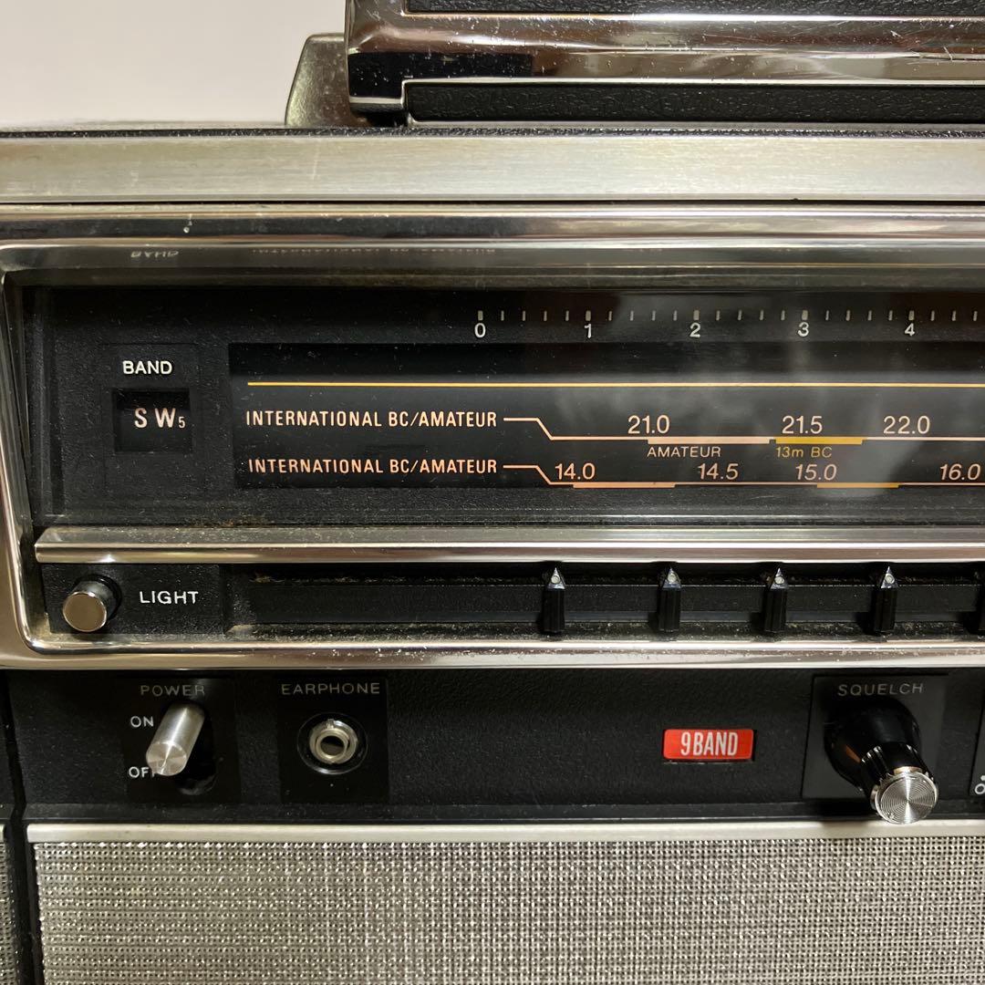 ソニー　ラジオ受信機　ワールドゾーン