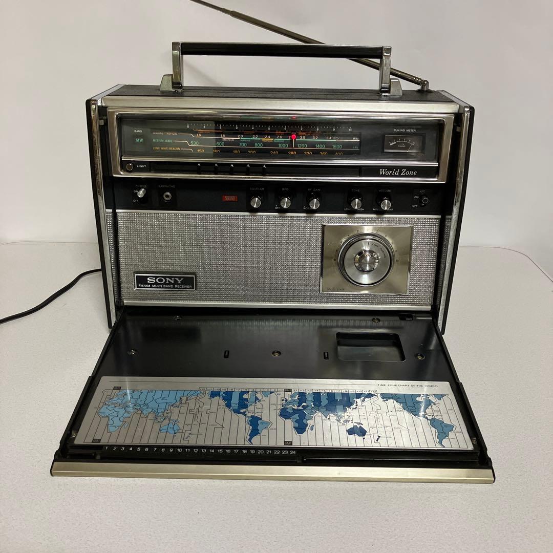 ソニー　ラジオ受信機　ワールドゾーン