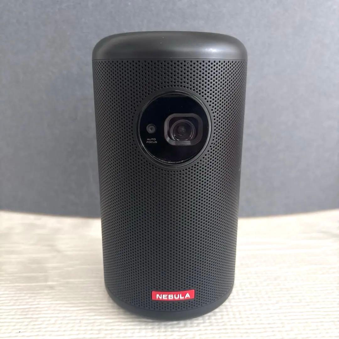 NEBULA Capsule II プロジェクター＋マンフロットミニ三脚 セット