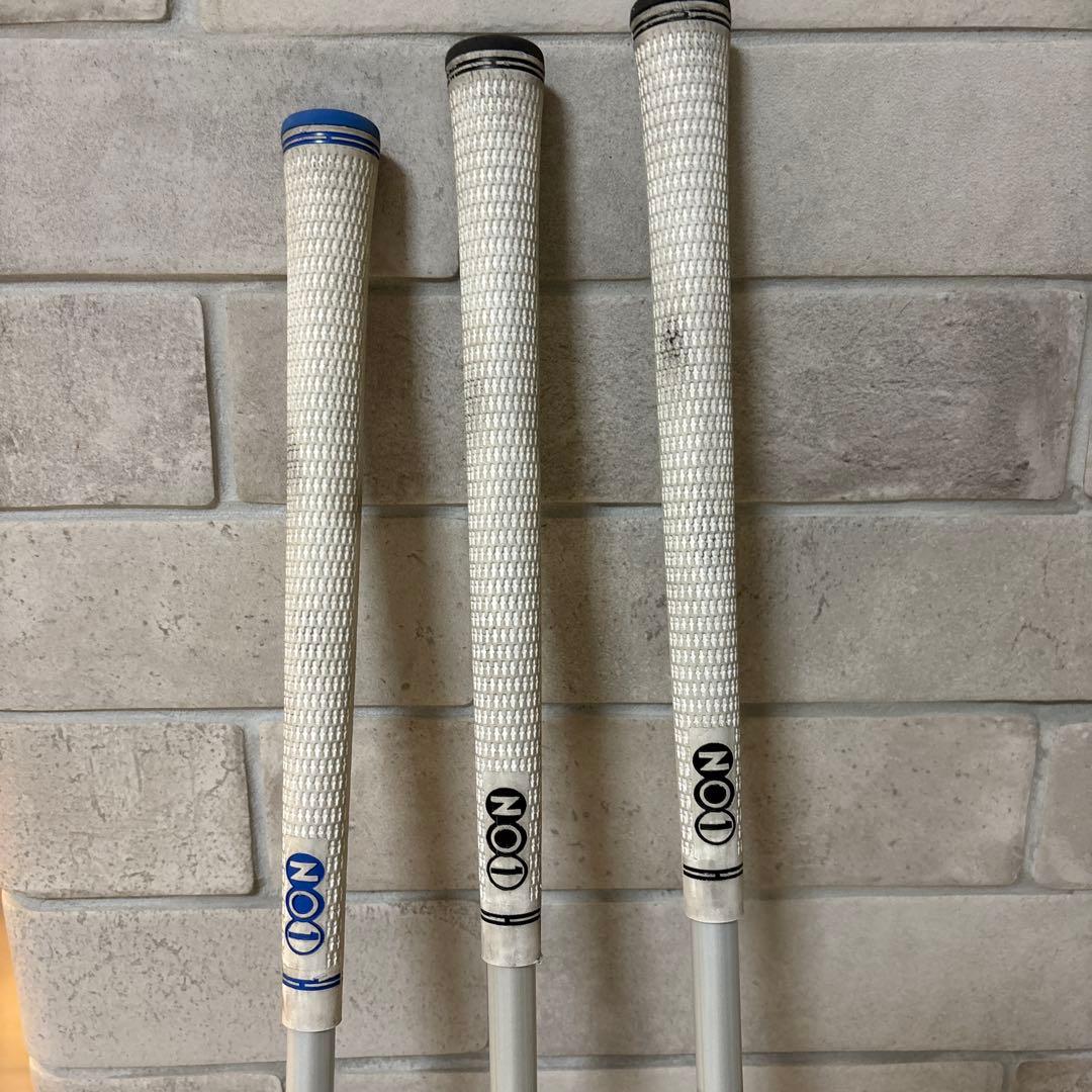 XXIO 10 ユーティリティクラブ 3本セット