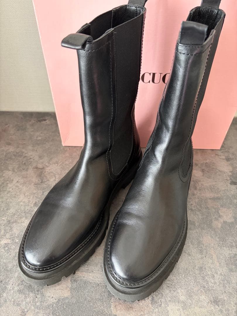 専用です⭐︎PASCUCCI パスクッチ イエナ別注 ブーツ チェルシーブーツ