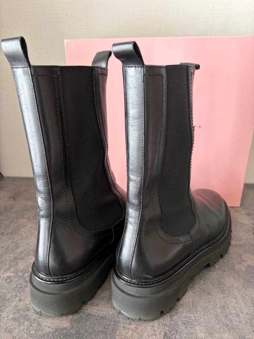 専用です⭐︎PASCUCCI パスクッチ イエナ別注 ブーツ チェルシーブーツ