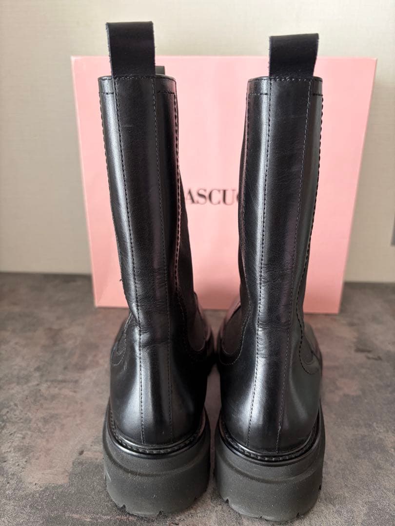 専用です⭐︎PASCUCCI パスクッチ イエナ別注 ブーツ チェルシーブーツ