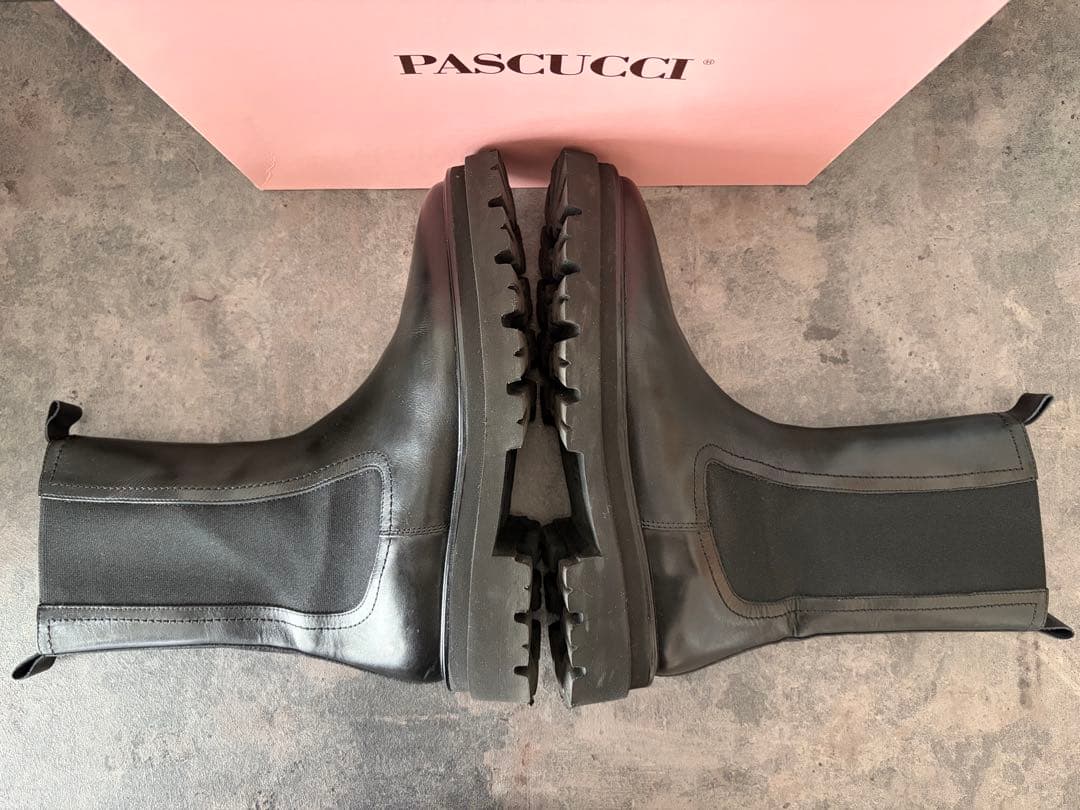 専用です⭐︎PASCUCCI パスクッチ イエナ別注 ブーツ チェルシーブーツ