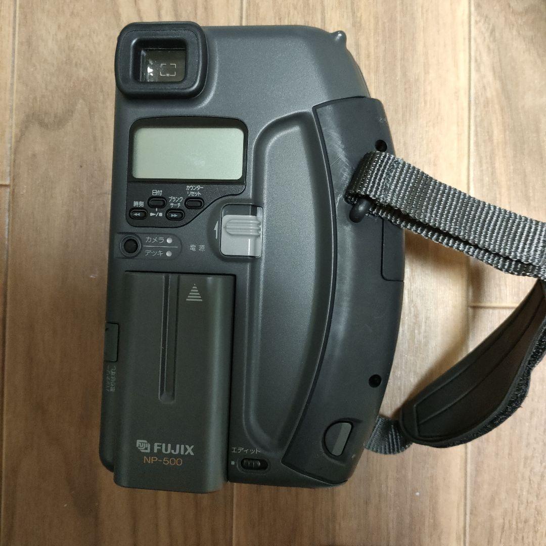 Simple Hi8 VK-100 ビデオカメラ本体、ビデオポートキット等