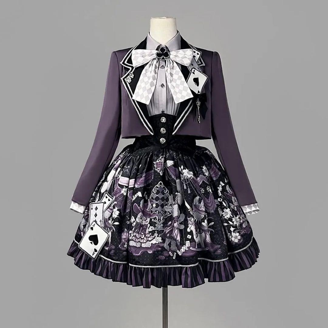 【ちょま】ゴスロリ・ロリータ衣装 XLサイズ
