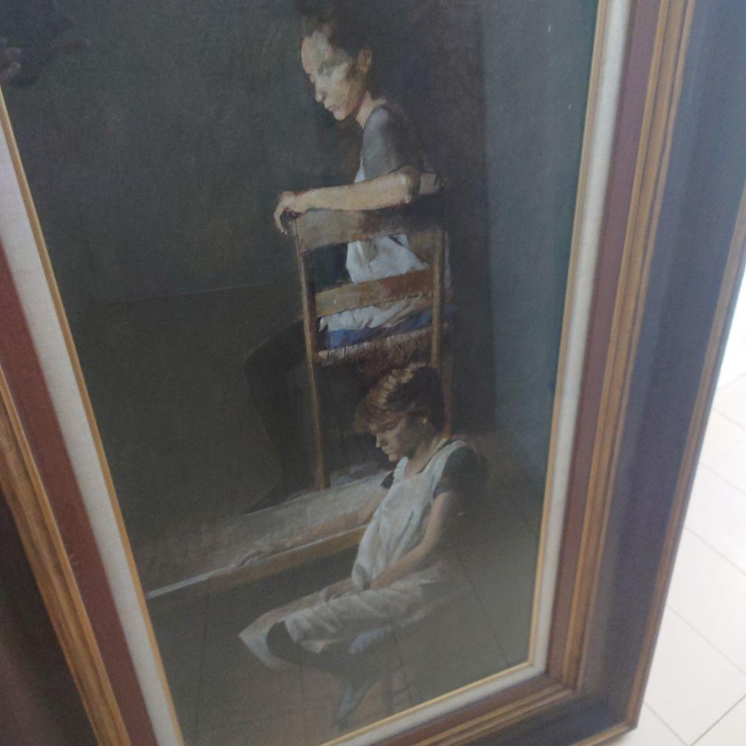 絵画 油絵  ジョルジョ・スカルコ