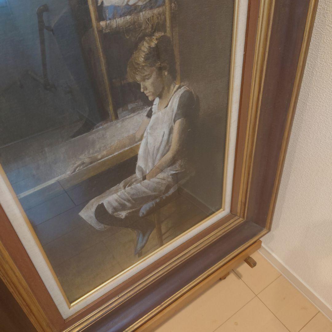 絵画 油絵  ジョルジョ・スカルコ