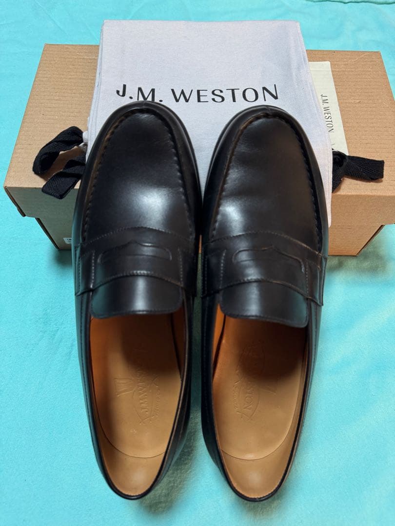 J.M.WESTON 180 6D シグネチャーローファー