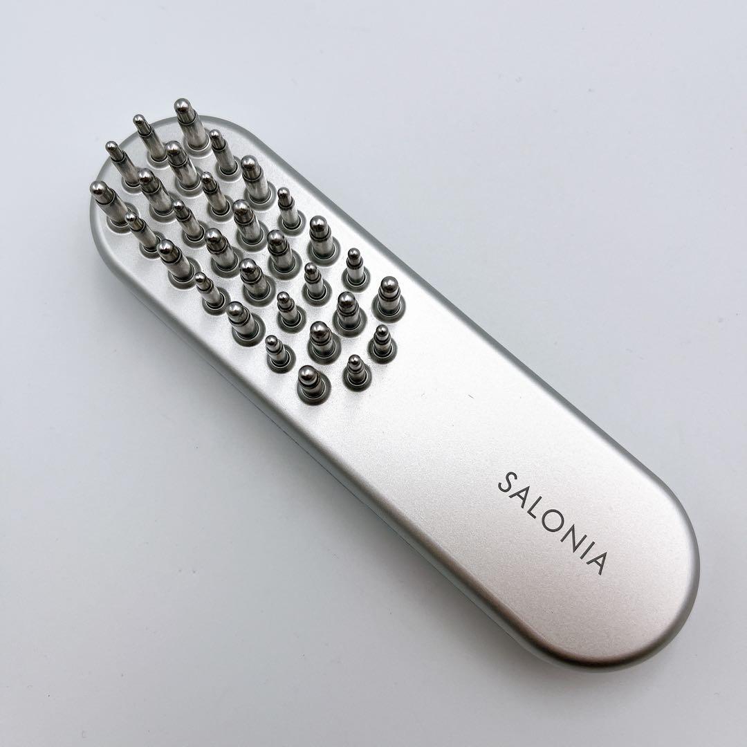 極美品✨SALONIA EMS リフトブラシ 美顔器 ems リフトアップ