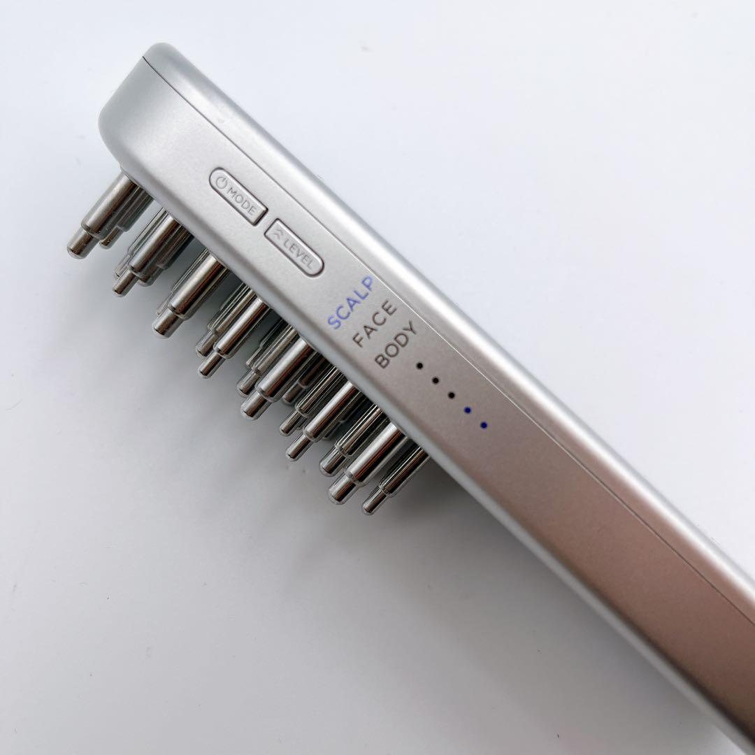 極美品✨SALONIA EMS リフトブラシ 美顔器 ems リフトアップ