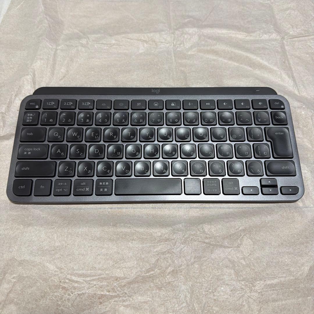 Logicool MX KEYS Mini KX700GR +スタンド