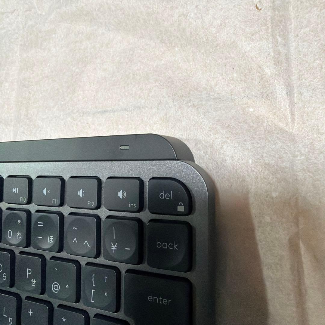 Logicool MX KEYS Mini KX700GR +スタンド