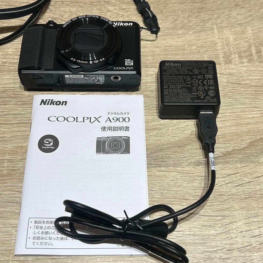 [最終値下げ]Nikon COOLPIX A900 コンパクトデジタルカメラ