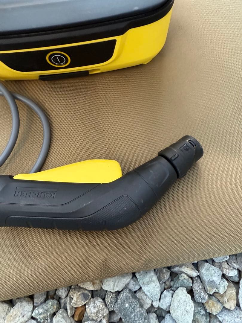 ケルヒャーマルチクリーナーOC 3 FOLDABLE シャワーノズル付き