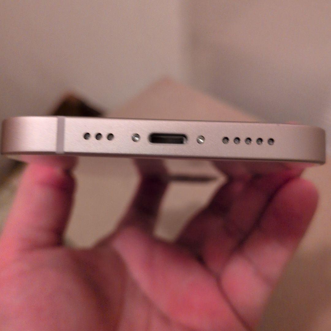 au Apple iPhone 13 ピンク 本体 箱 充電ケーブル付