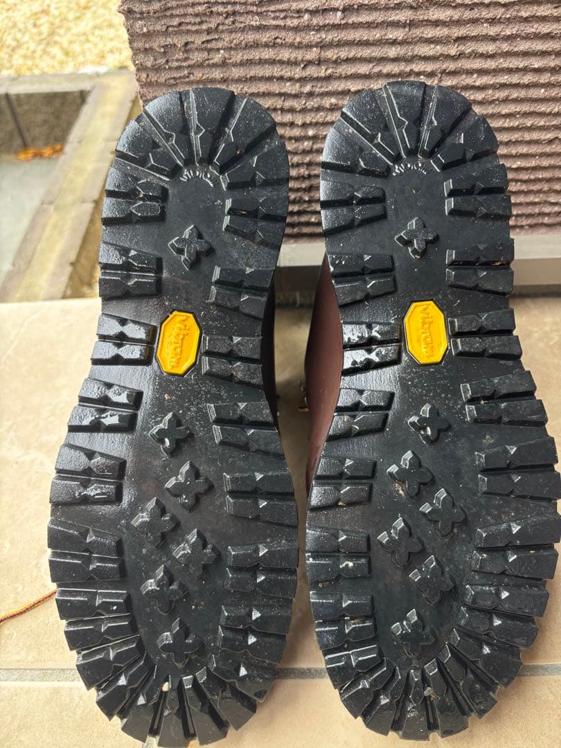 Danner マウンテンライトダークブラウン ハイカットワークブーツ