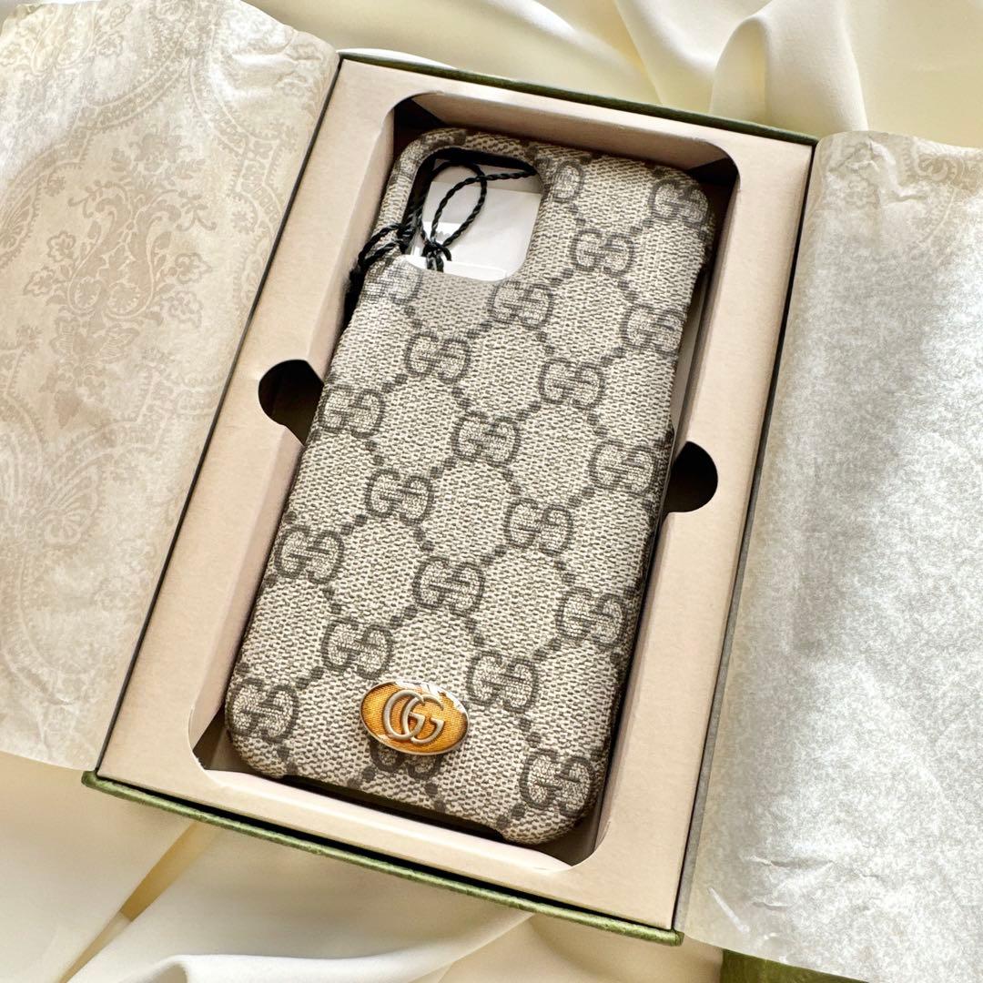 GUCCI オフィデア　iPhone 12/12 Pro ケース 新品未使用