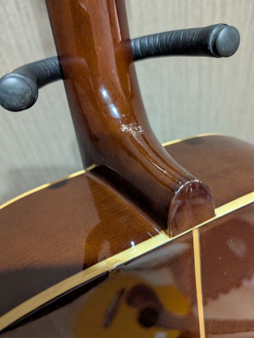 良音/YAMAHA　F-360TBS 改エレアコ　弦低め