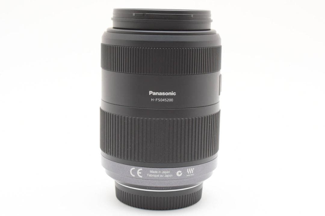 ★高倍率望遠ズーム パナソニック G VARIO 45-200mm F4-5.6