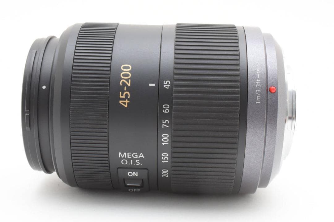 ★高倍率望遠ズーム パナソニック G VARIO 45-200mm F4-5.6