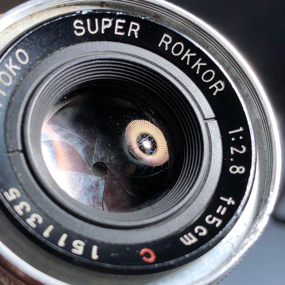 レンズ(単焦点) CHIYOKO SUPER ROKKOR 5cm f2.8 C