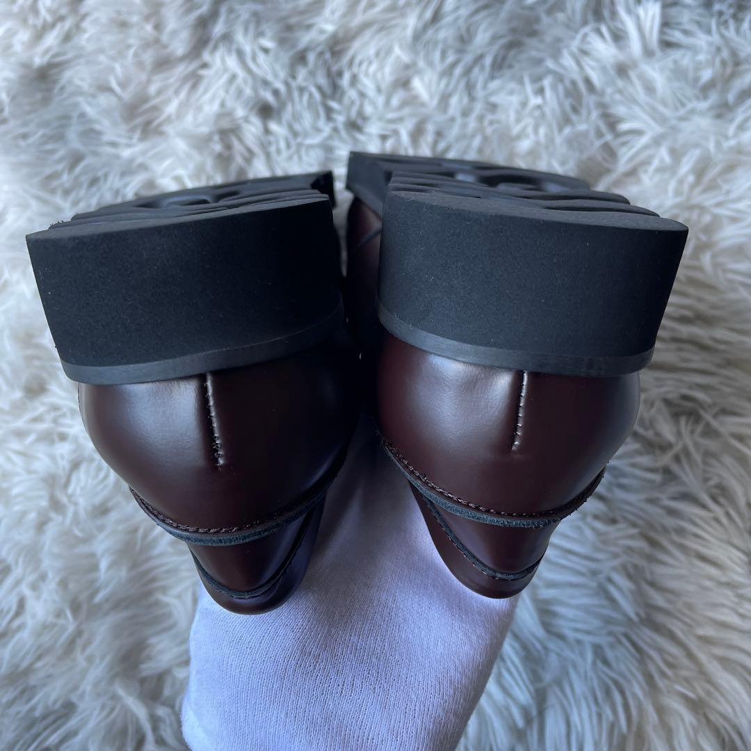 【未使用級】アルテサノス ビットローファー ブラウン系 39