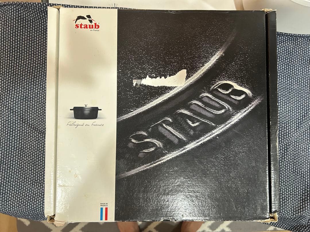 staub ストウブ 鋳物ホーロー鍋 ピコ・ココット 26 cm値下げ中