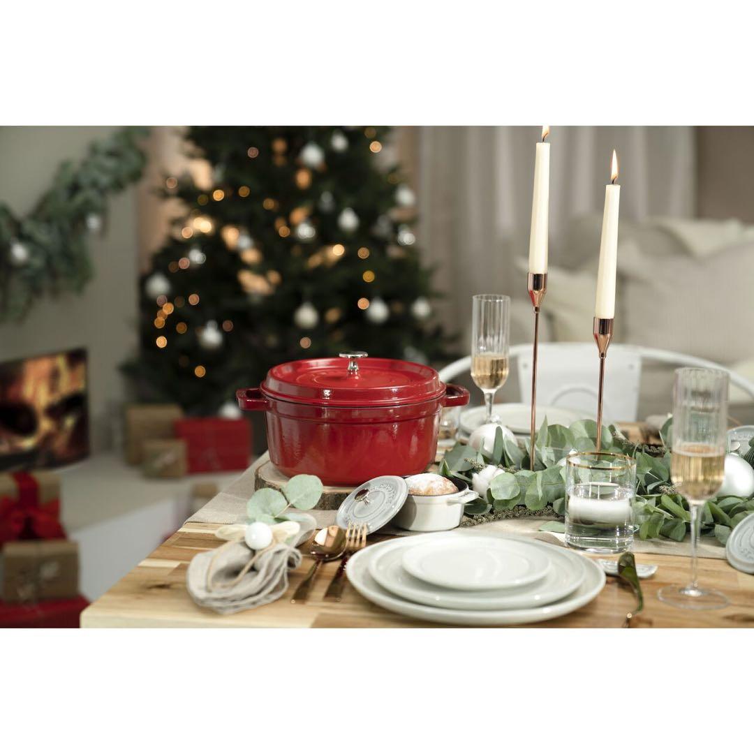 staub ストウブ 鋳物ホーロー鍋 ピコ・ココット 26 cm値下げ中