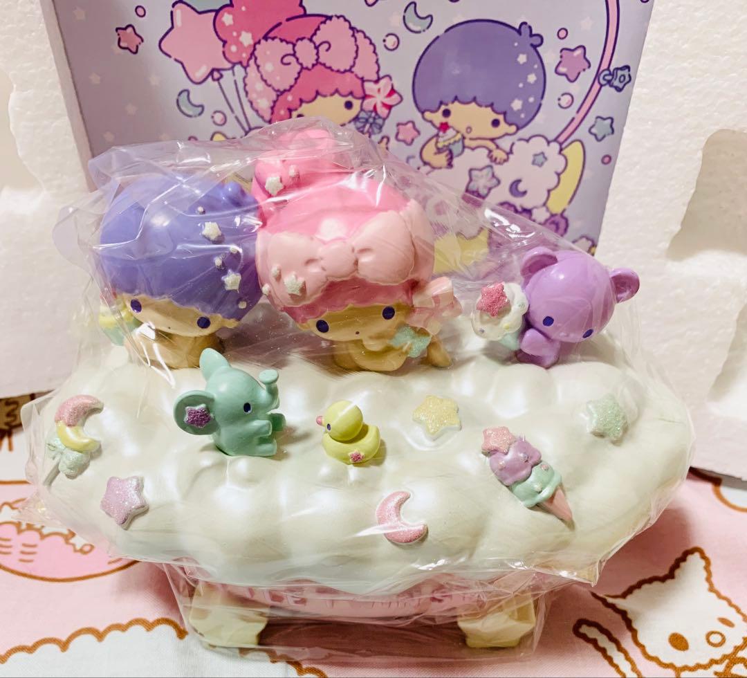 リトルツインスターズ キキララ バスタブ形小物入れ
